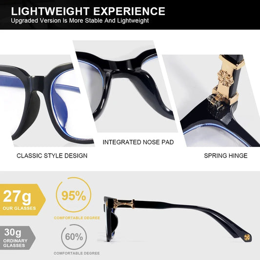 Classic Square Blue-Light Glasses