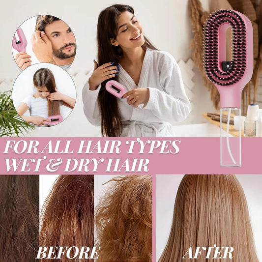 QuickMist Detangle Brush