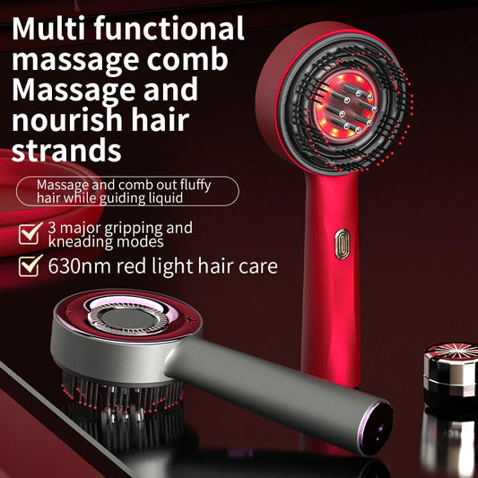 VibrantScalp Red Light Massage Comb