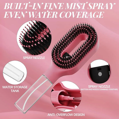 QuickMist Detangle Brush