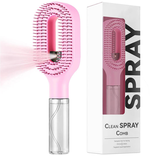 QuickMist Detangle Brush