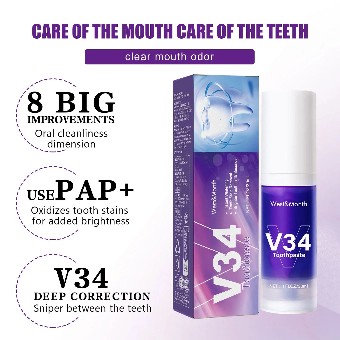BrightWave Whitening Paste