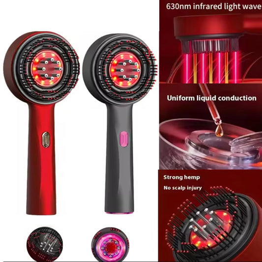 VibrantScalp Red Light Massage Comb
