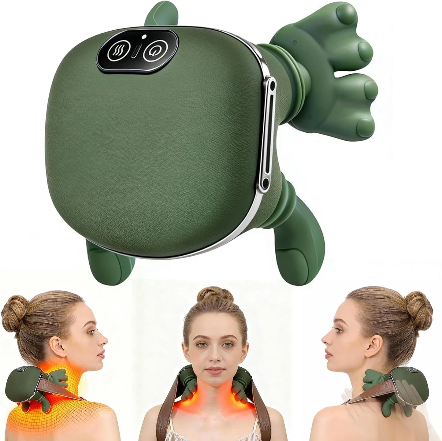 UltraRelax Pro Shiatsu Neck Massager Portable