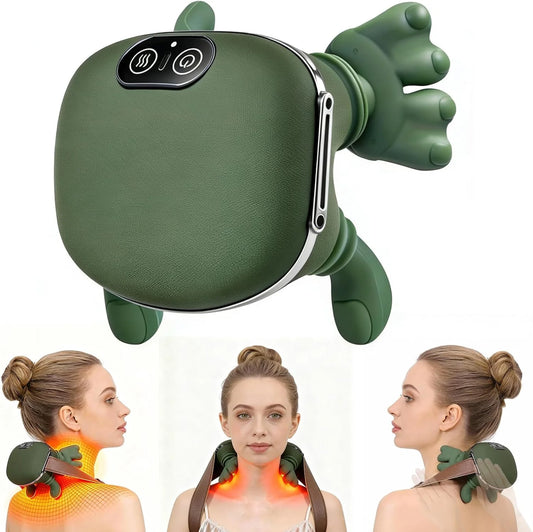 UltraRelax Pro Shiatsu Neck Massager Portable
