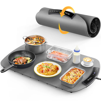 QuickWarm Portable Food Mat