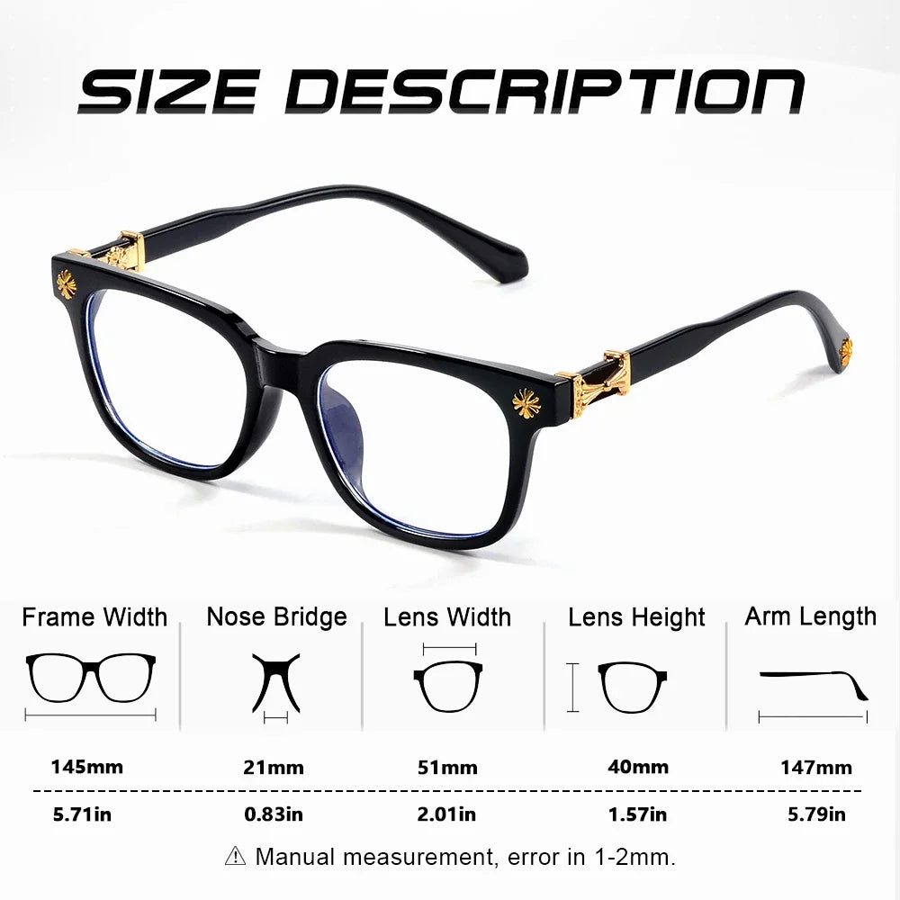 Classic Square Blue-Light Glasses