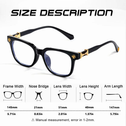 Classic Square Blue-Light Glasses