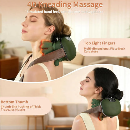 UltraRelax Pro Shiatsu Neck Massager Portable