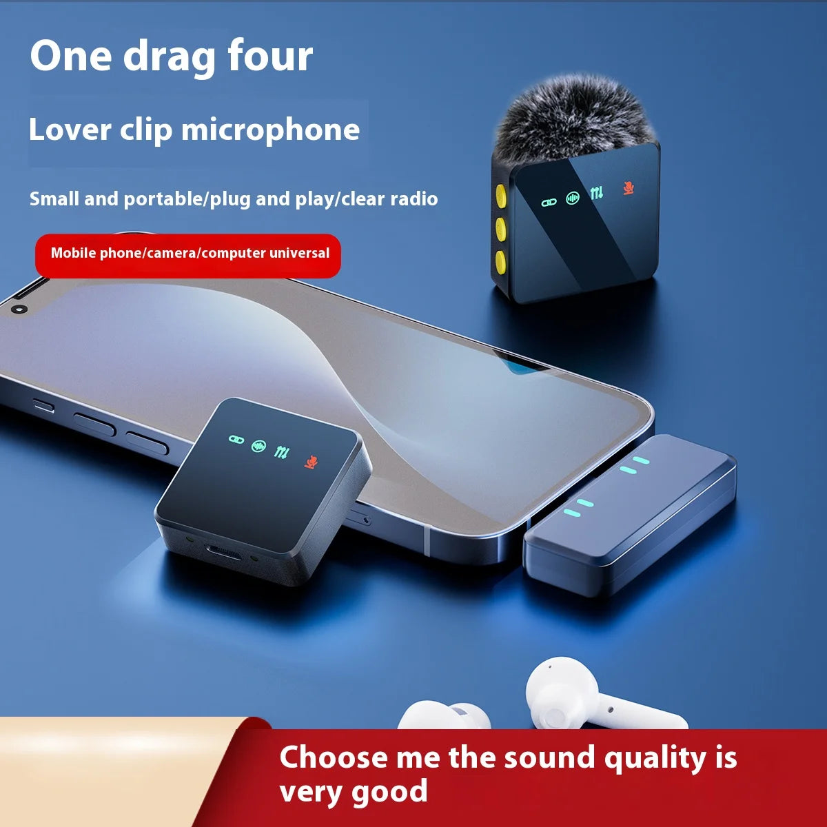 ClearVoice Lavalier Mic