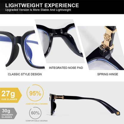 Classic Square Blue-Light Glasses
