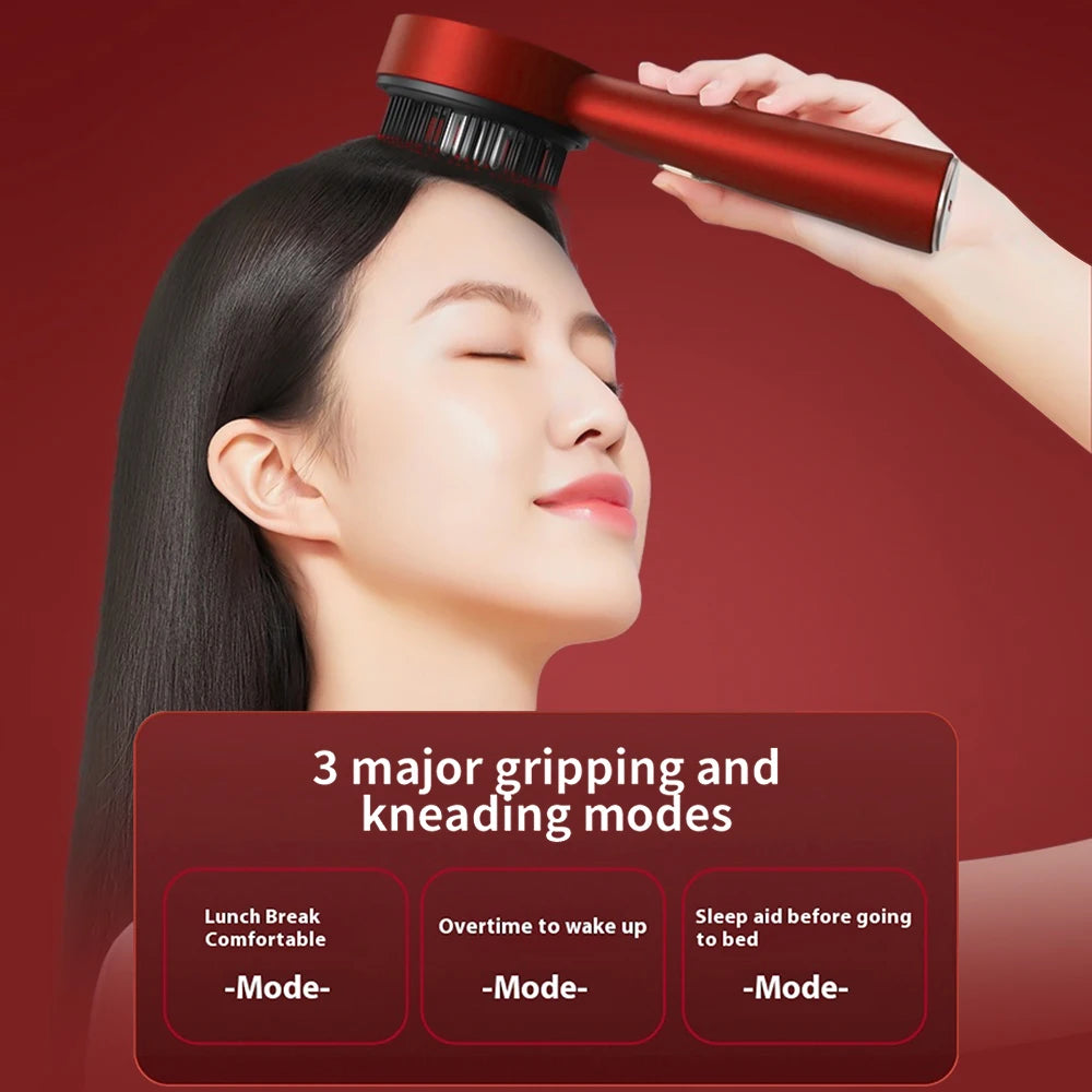VibrantScalp Red Light Massage Comb