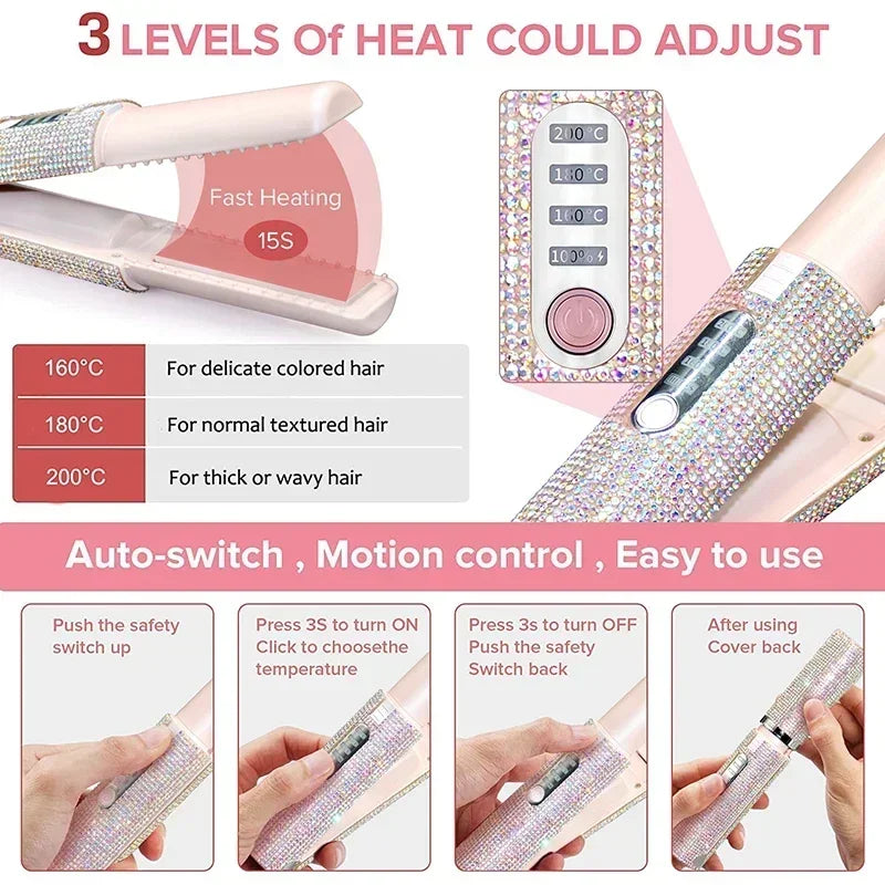 QuickCharge Styling Brush