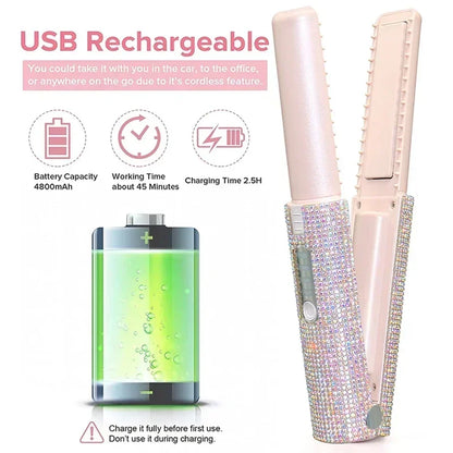 QuickCharge Styling Brush
