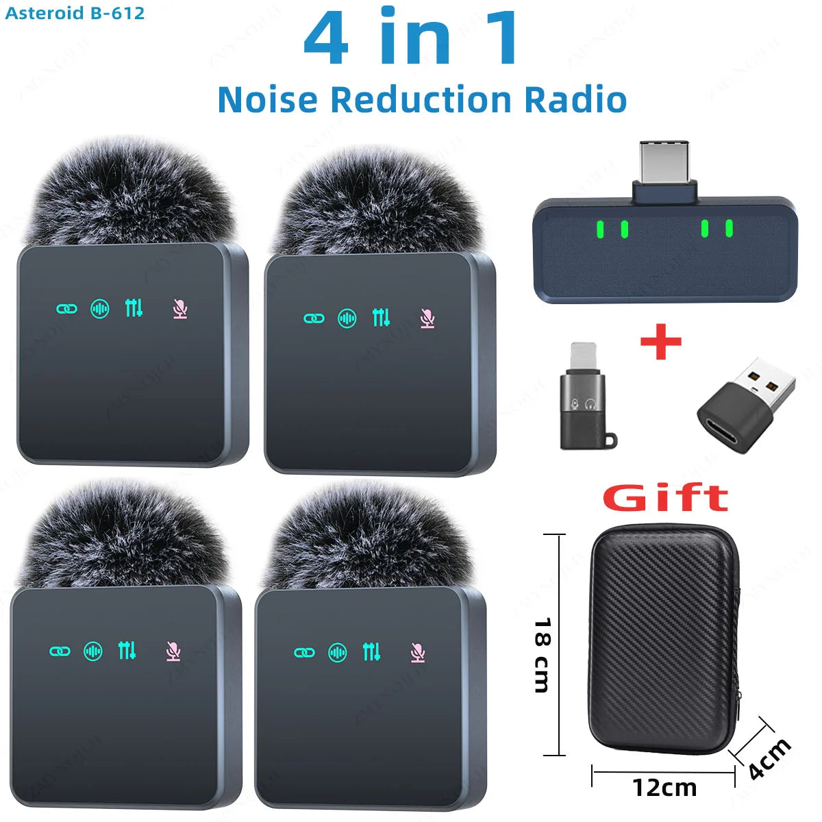 ClearVoice Lavalier Mic