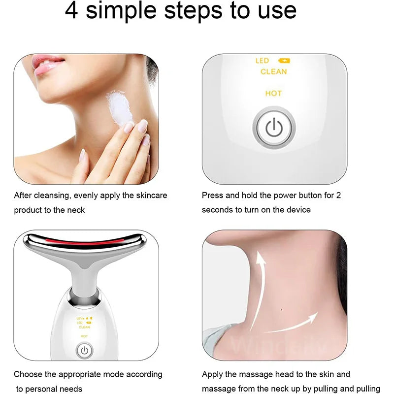 ReviveLift Face Neck Sculptor Device