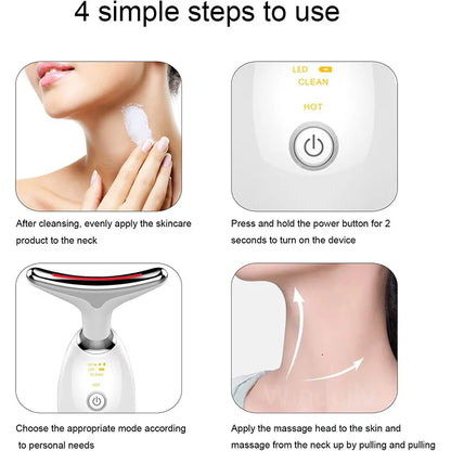 ReviveLift Face Neck Sculptor Device