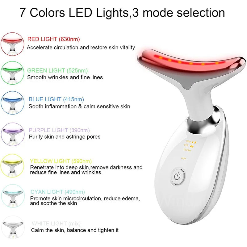 ReviveLift Face Neck Sculptor Device