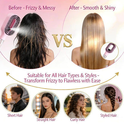 QuickMist Detangle Brush